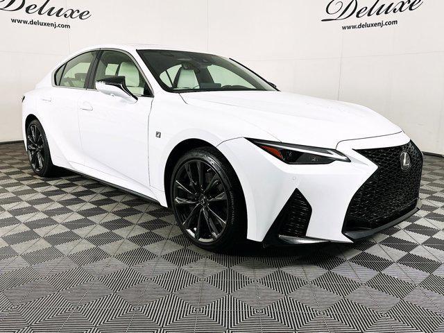 used 2022 Lexus IS 350 car, priced at $39,839