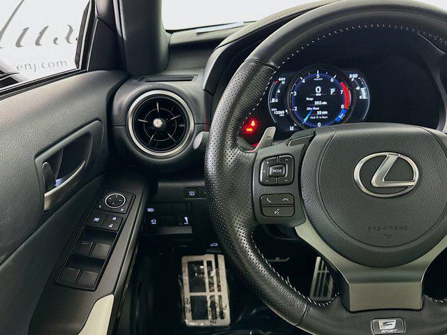 used 2022 Lexus IS 350 car, priced at $39,839