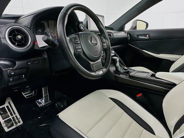 used 2022 Lexus IS 350 car, priced at $39,839