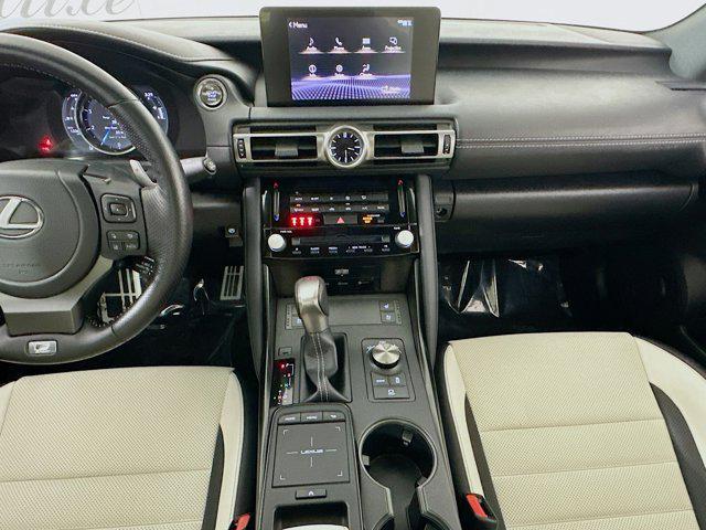 used 2022 Lexus IS 350 car, priced at $39,839