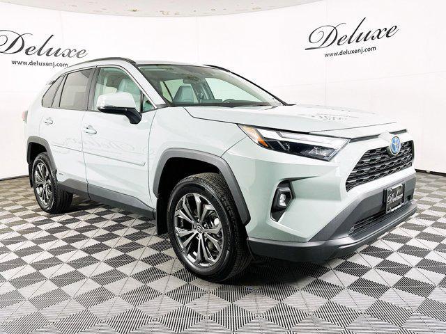 used 2023 Toyota RAV4 Hybrid car, priced at $33,478