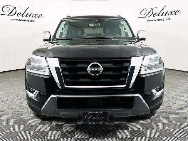 used 2024 Nissan Armada car, priced at $49,639