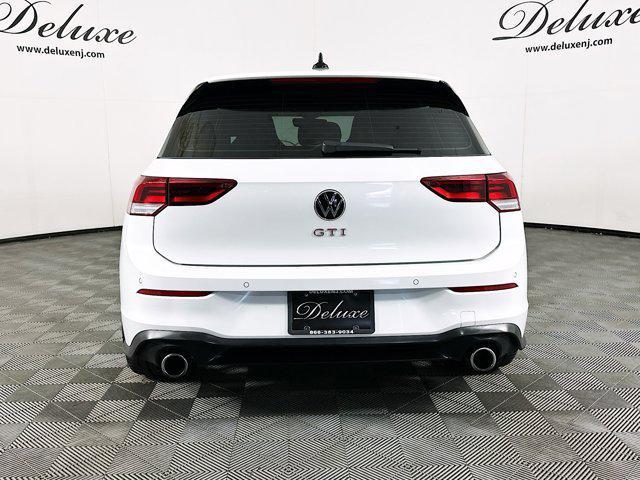 used 2024 Volkswagen Golf GTI car, priced at $33,839