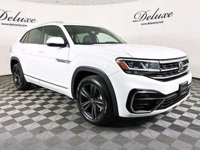 used 2021 Volkswagen Atlas Cross Sport car, priced at $27,784