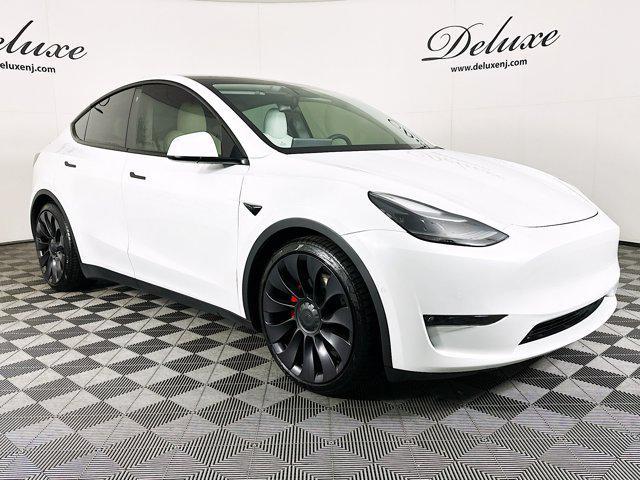 used 2021 Tesla Model Y car, priced at $35,839
