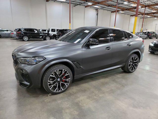 used 2022 BMW X6 M car