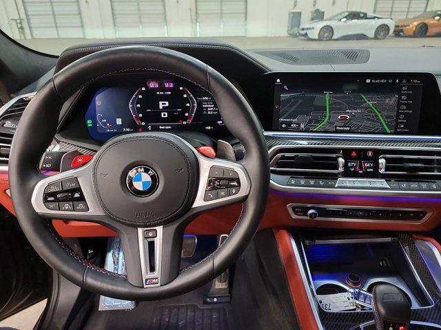 used 2022 BMW X6 M car