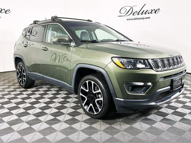 used 2017 Jeep New Compass car, priced at $15,839