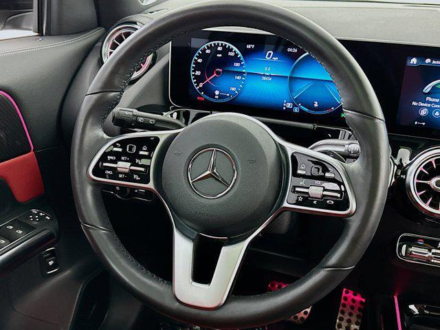 used 2021 Mercedes-Benz GLA 250 car, priced at $31,758