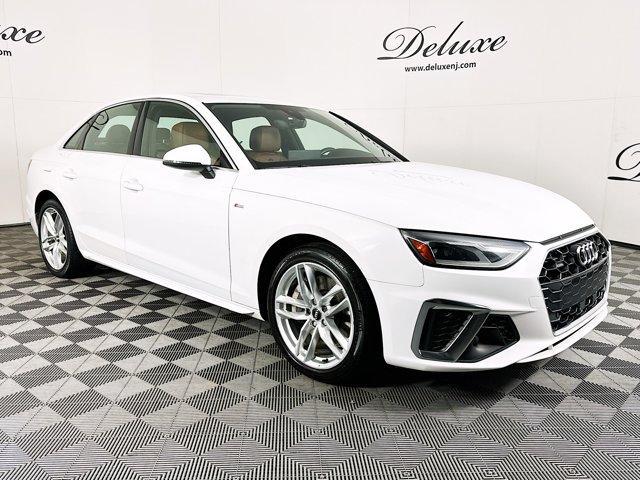 used 2020 Audi A4 car, priced at $24,579