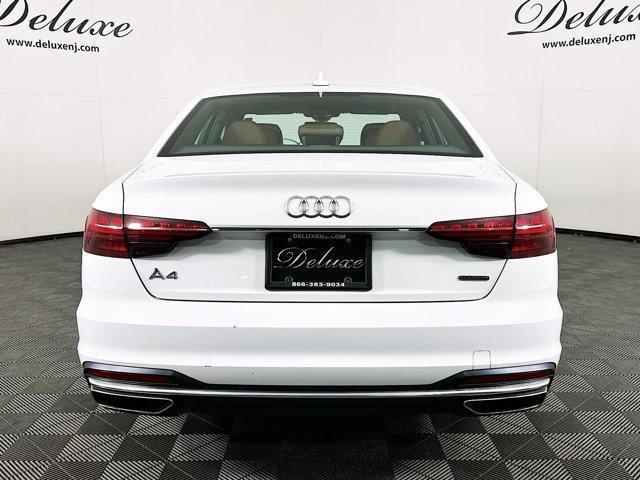 used 2020 Audi A4 car, priced at $23,444
