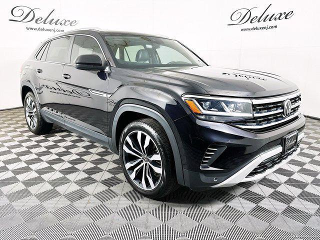 used 2021 Volkswagen Atlas Cross Sport car, priced at $25,839