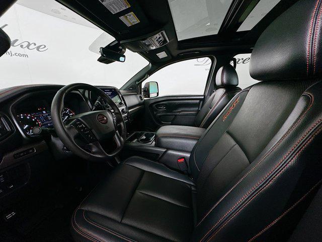 used 2024 Nissan Titan car, priced at $48,839