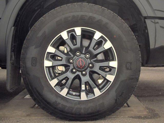 used 2024 Nissan Titan car