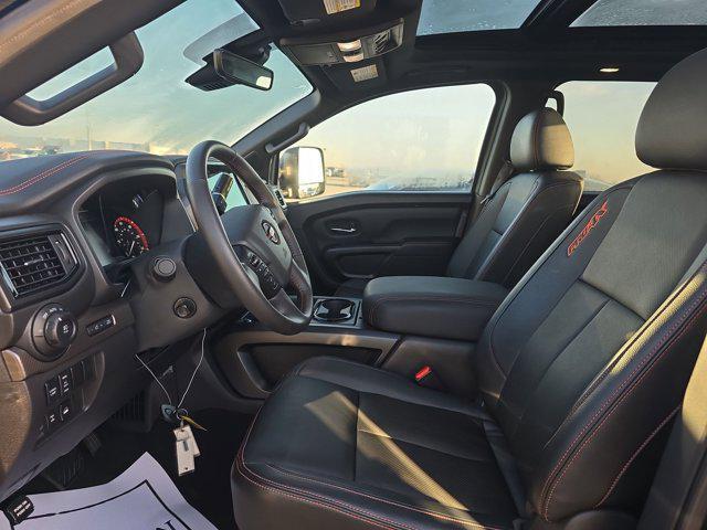 used 2024 Nissan Titan car