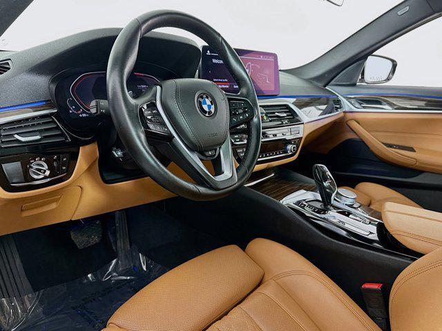 used 2021 BMW 530 car, priced at $26,892