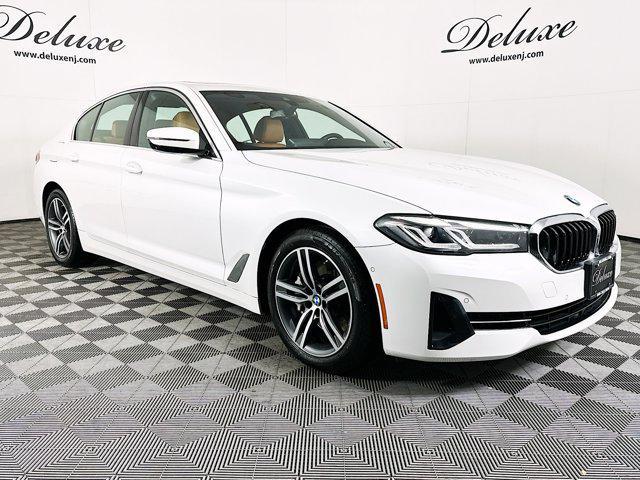 used 2021 BMW 530 car, priced at $26,892