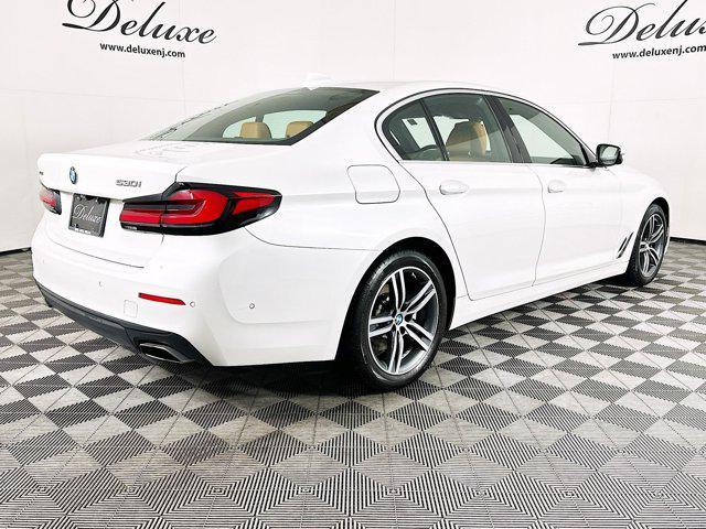 used 2021 BMW 530 car, priced at $26,892