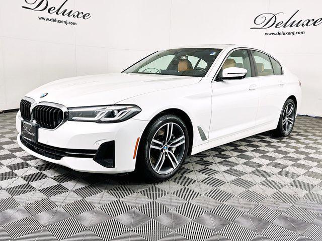 used 2021 BMW 530 car, priced at $26,892