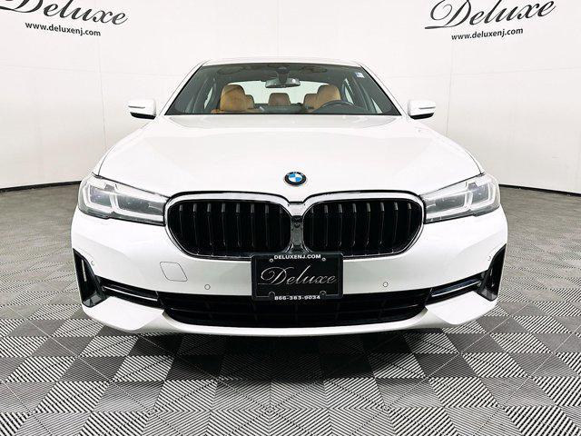 used 2021 BMW 530 car, priced at $26,892