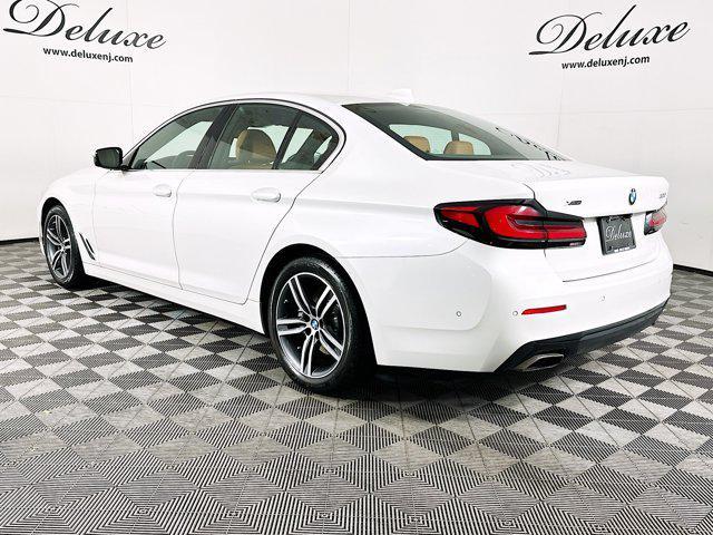 used 2021 BMW 530 car, priced at $26,892