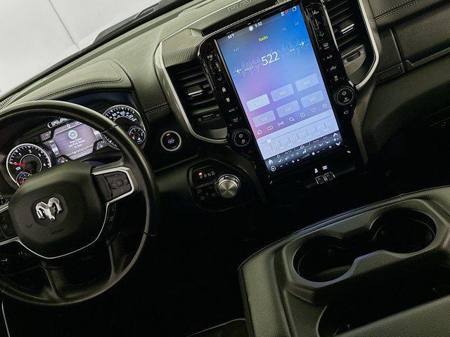 used 2021 Ram 1500 car, priced at $42,839