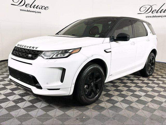 used 2021 Land Rover Discovery Sport car, priced at $29,758