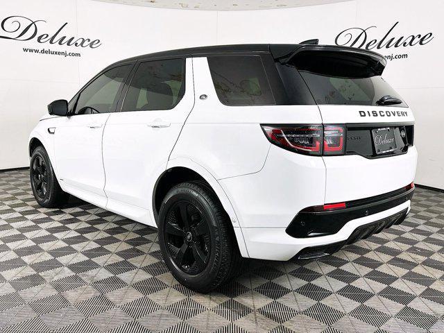 used 2021 Land Rover Discovery Sport car, priced at $29,758