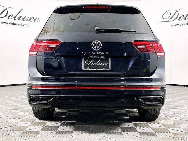 used 2022 Volkswagen Tiguan car, priced at $22,439
