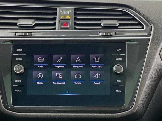 used 2022 Volkswagen Tiguan car, priced at $22,439