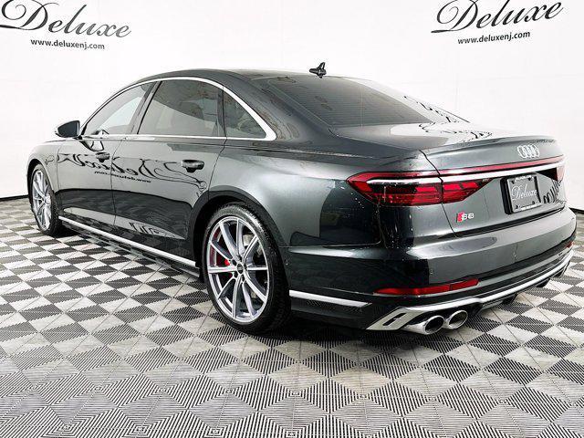 used 2022 Audi S8 car, priced at $71,839