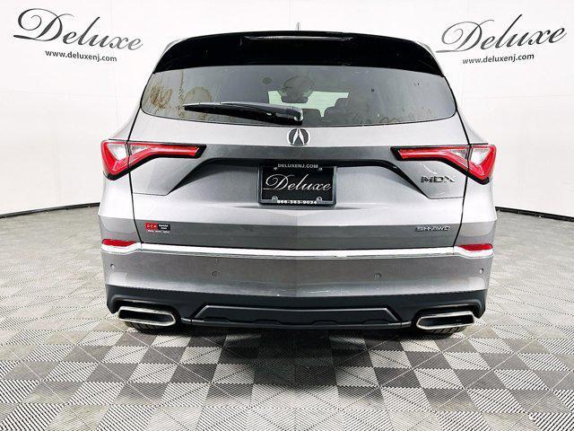 used 2022 Acura MDX car, priced at $38,974