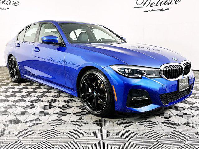 used 2021 BMW 330 car, priced at $32,857