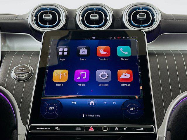 used 2025 Mercedes-Benz AMG GLC 43 car, priced at $61,839