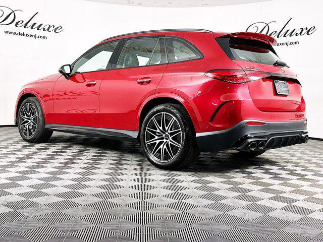 used 2025 Mercedes-Benz AMG GLC 43 car, priced at $61,839