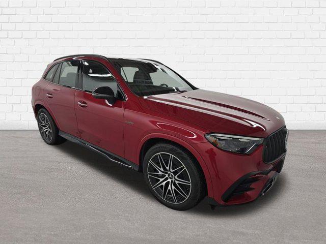 used 2025 Mercedes-Benz AMG GLC 43 car, priced at $63,839