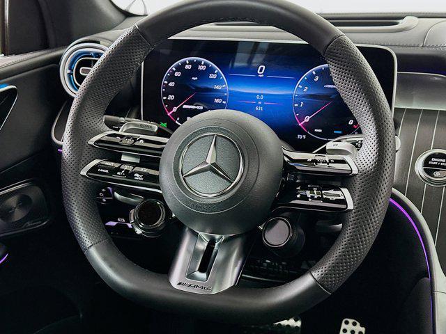 used 2025 Mercedes-Benz AMG GLC 43 car, priced at $61,839