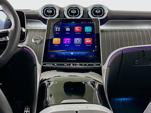 used 2025 Mercedes-Benz AMG GLC 43 car, priced at $61,839