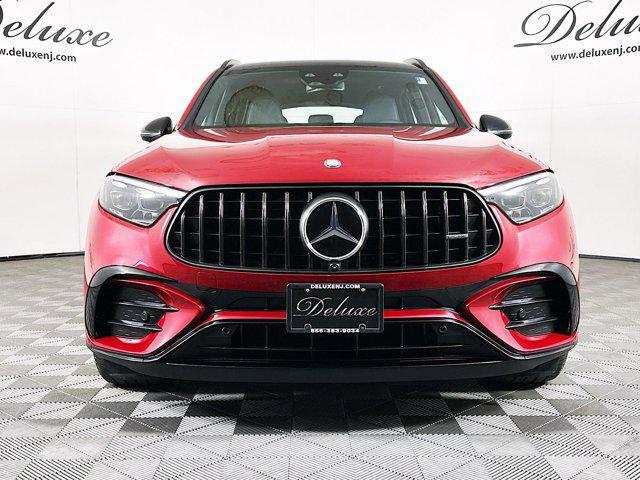 used 2025 Mercedes-Benz AMG GLC 43 car, priced at $61,839