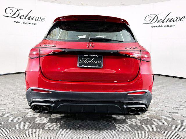 used 2025 Mercedes-Benz AMG GLC 43 car, priced at $61,839