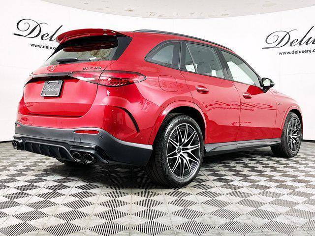 used 2025 Mercedes-Benz AMG GLC 43 car, priced at $61,839