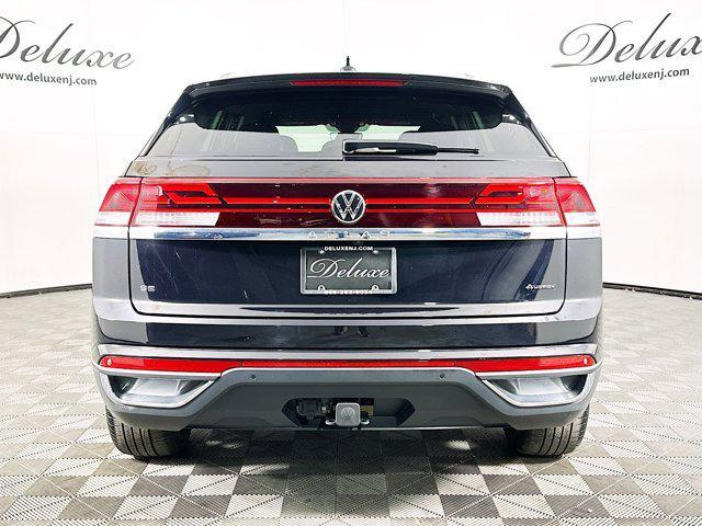 used 2024 Volkswagen Atlas Cross Sport car, priced at $32,754