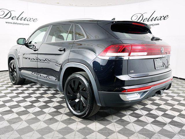 used 2024 Volkswagen Atlas Cross Sport car, priced at $32,754