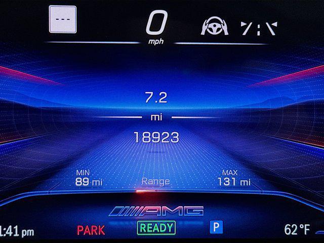 used 2023 Mercedes-Benz AMG EQE car, priced at $54,839