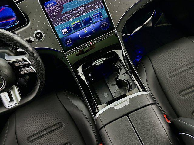 used 2023 Mercedes-Benz AMG EQE car, priced at $54,839