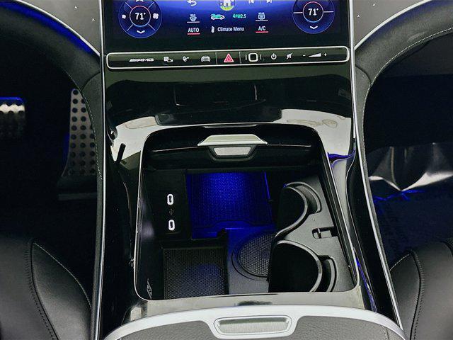 used 2023 Mercedes-Benz AMG EQE car, priced at $54,839