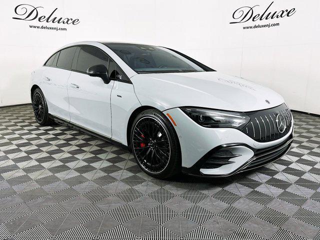 used 2023 Mercedes-Benz AMG EQE car, priced at $54,839