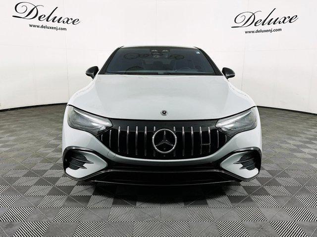 used 2023 Mercedes-Benz AMG EQE car, priced at $54,839