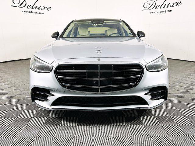 used 2021 Mercedes-Benz S-Class car, priced at $67,839