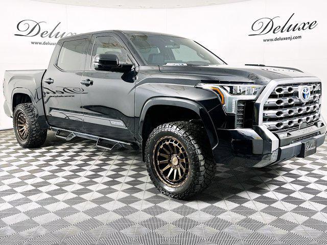 used 2023 Toyota Tundra Hybrid car, priced at $54,839